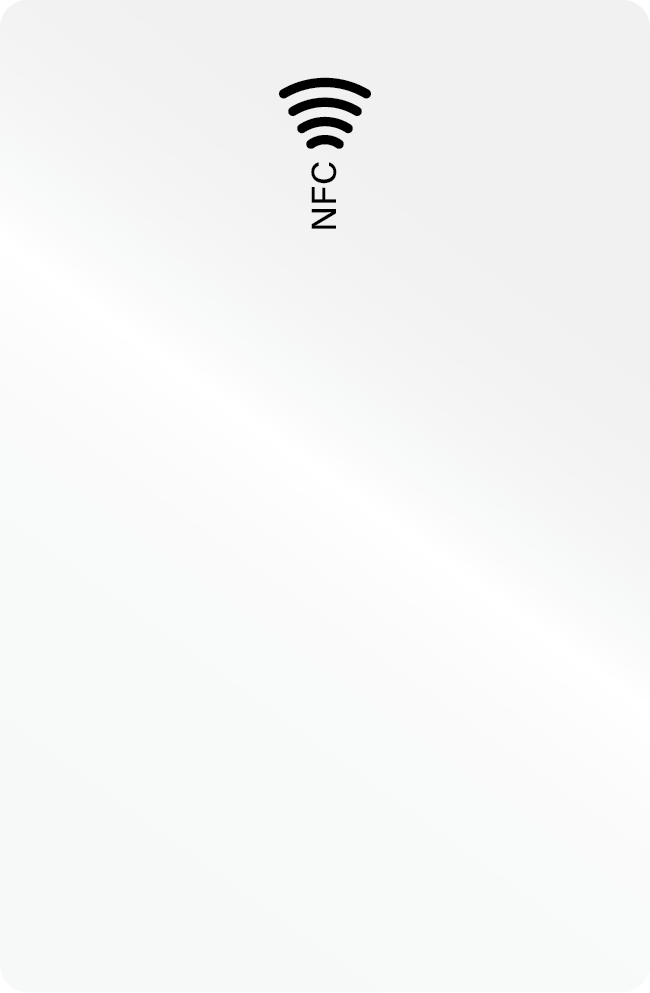 White Eco Plastic
